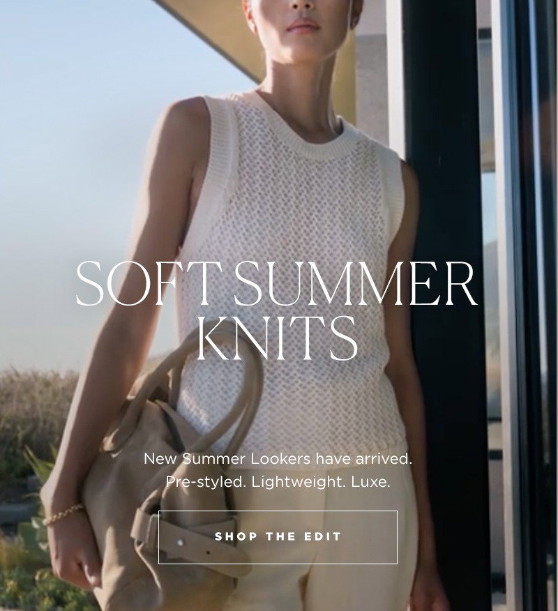 Soft Summer Knits