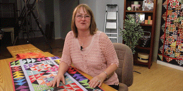  Wanderlust Quilt Interactive Workshop with Bonnie Hunter 