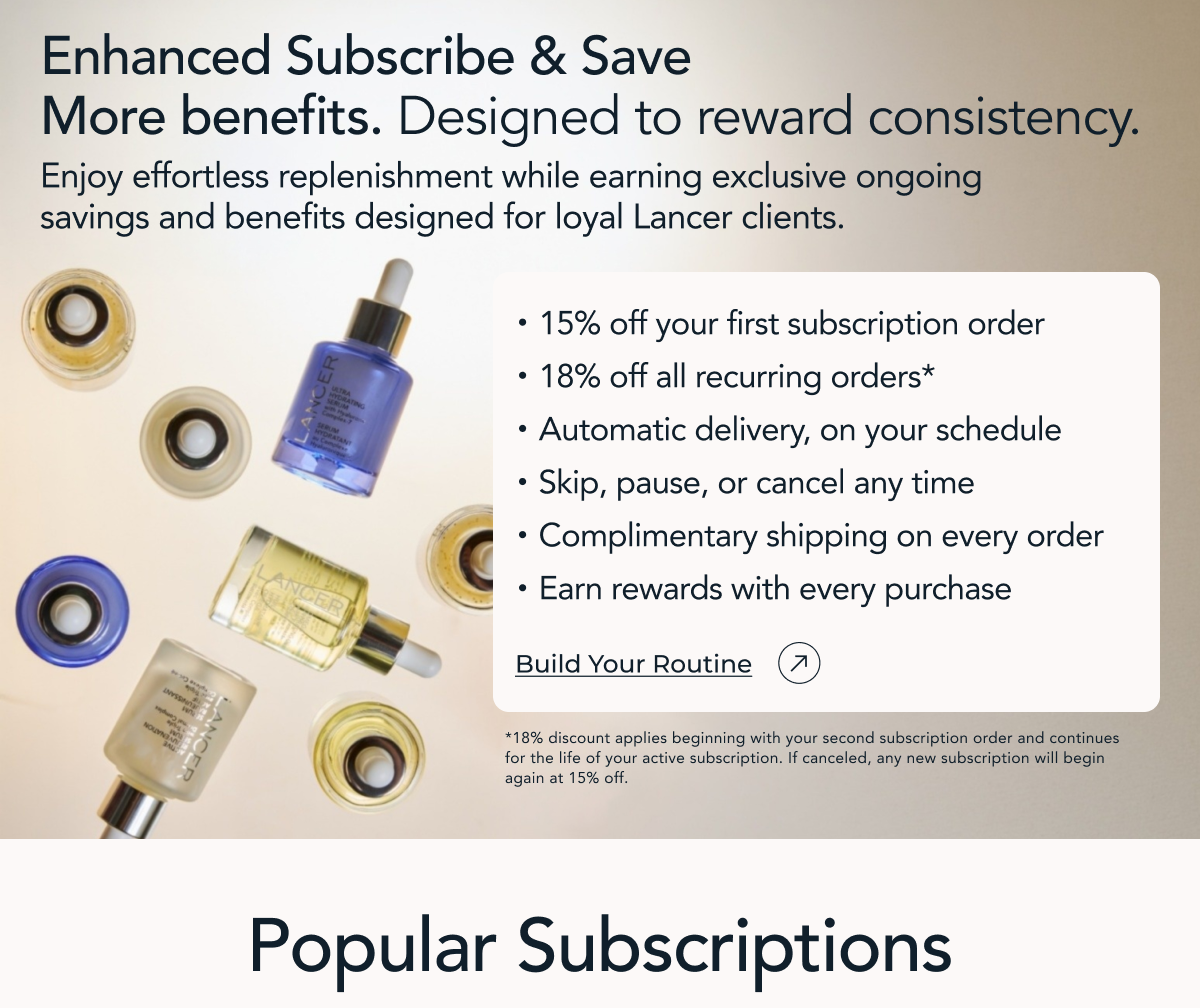 Enhanced subscribe and save
