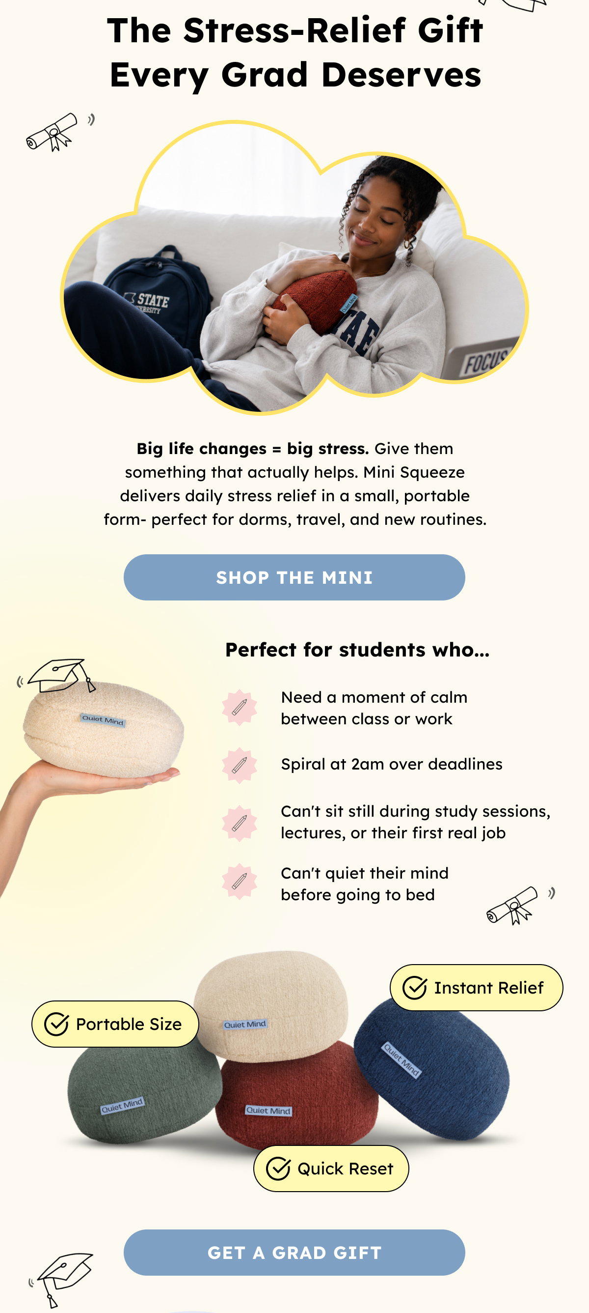 The Stress-Relief Gift Every Grad Deserves