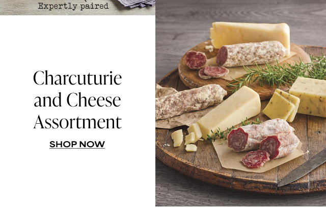 Charcuterie and Cheese Assortment 