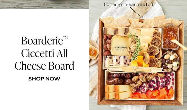 Boarderie™ Ciccetti All Cheese Board