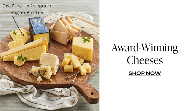 Award-Winning Cheeses 