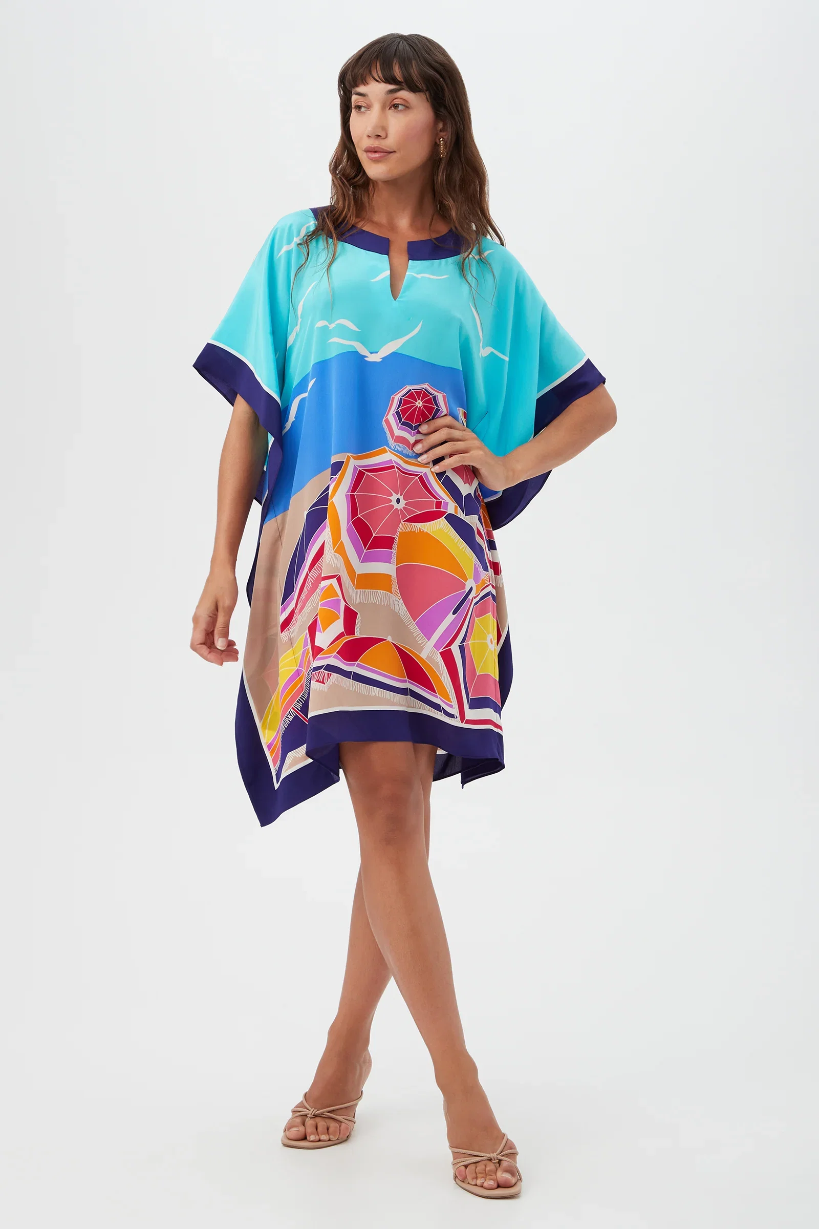 Image of Theodora Caftan Dress