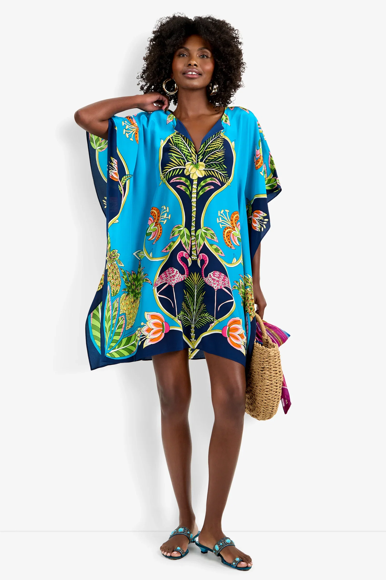Image of Theodora Caftan Dress