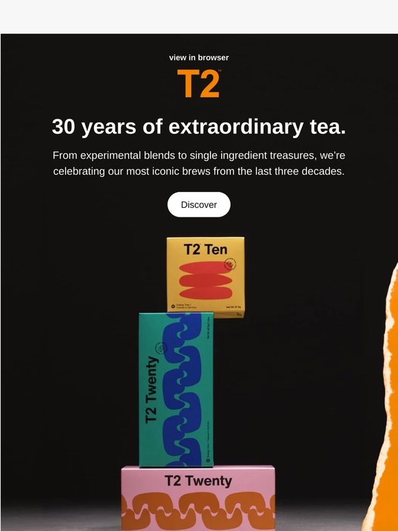 Your special gift from T2 is waiting...