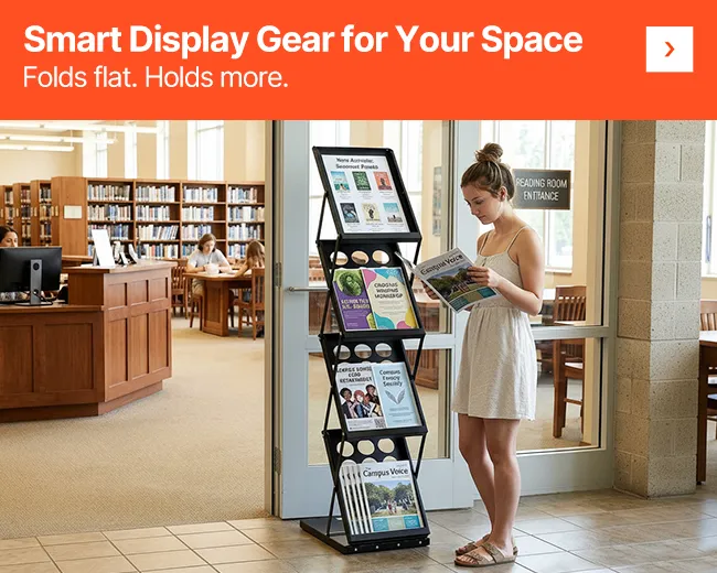 Smart Display Gear for Your Space