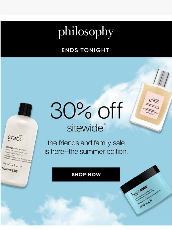 —, Did You Realize You Have 30% Off?