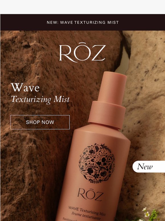 NEW: Wave Texturizing Mist is here!