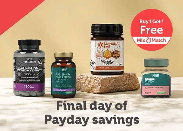 Wellness worth stocking up on | Buy 1 Get 1 Free