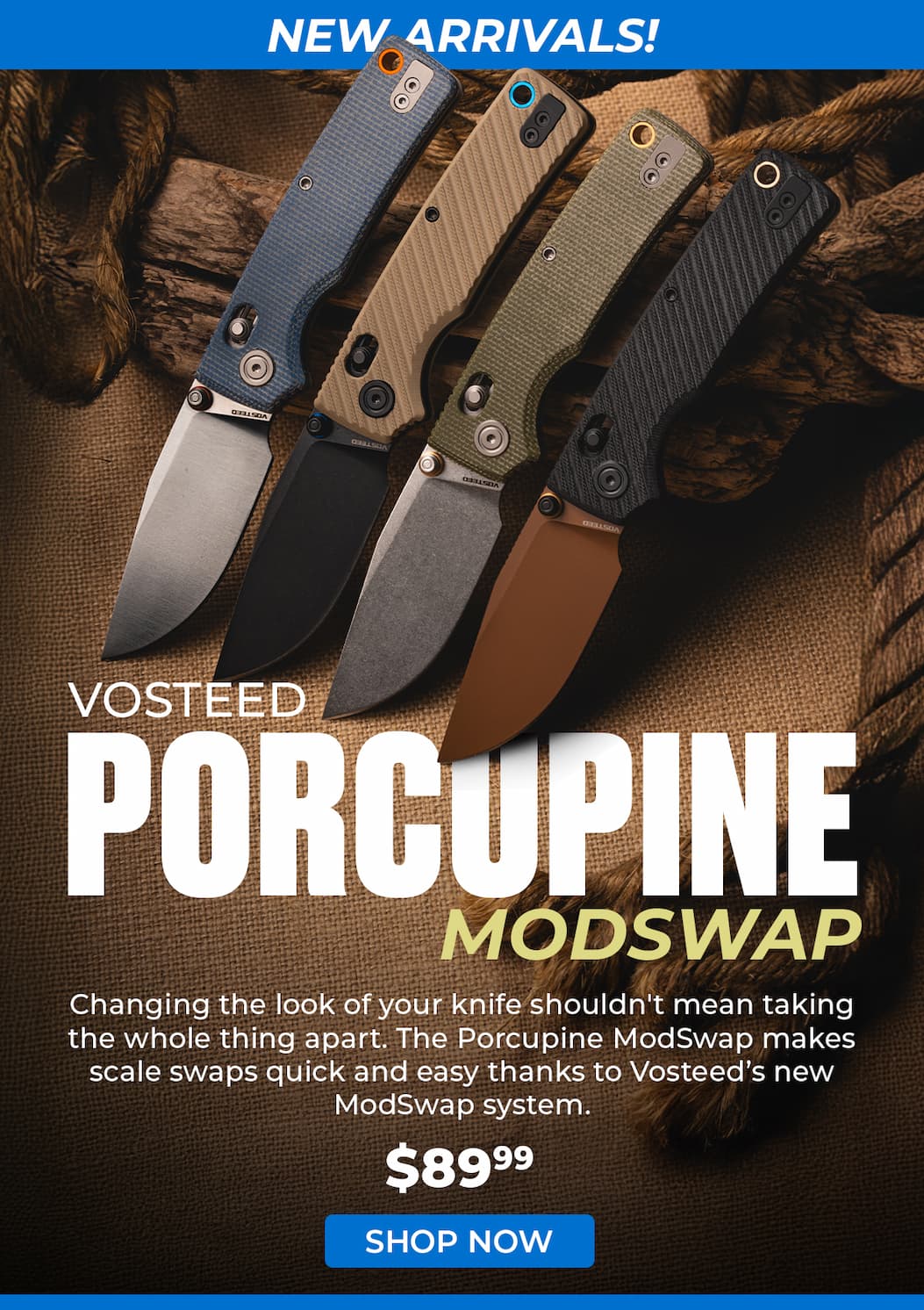 Vosteed Porcupine ModSwap