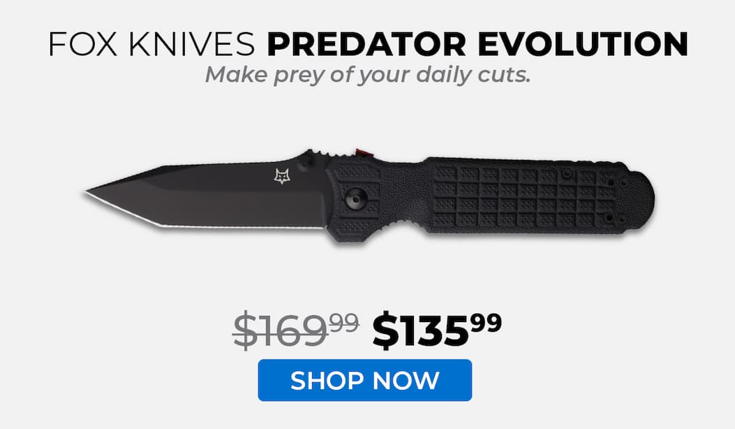 Fox Knives Predator Evolution