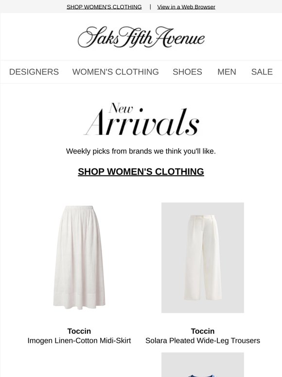 All-New Toccin & More Items