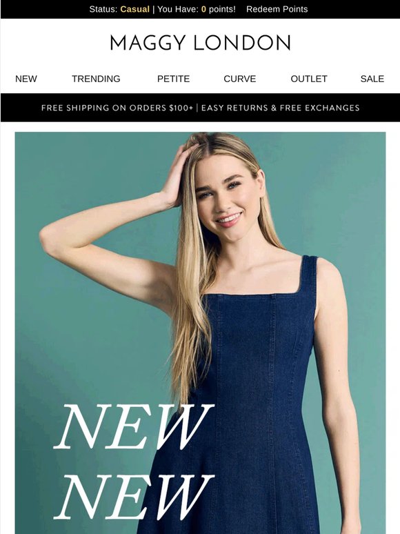 New Season, New Reasons to Dress Up