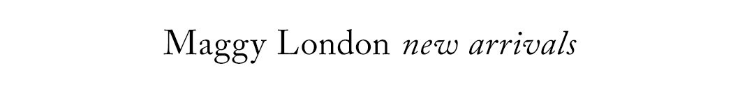 Maggy London New Arrivals