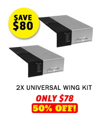 2x Universal Wing Kit