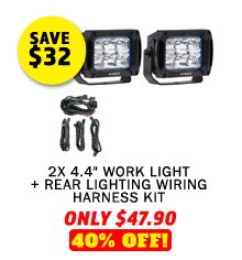 2x 4.4 Work Light