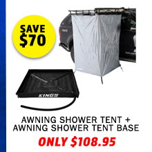 Awning Shower Tent + Awning Shower Tent Base