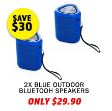 2x Bluetooth Speaker