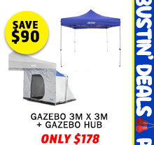 Gazebo 3m x 3m + Gazebo Hub