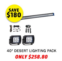 40 Desert Lighting Pack