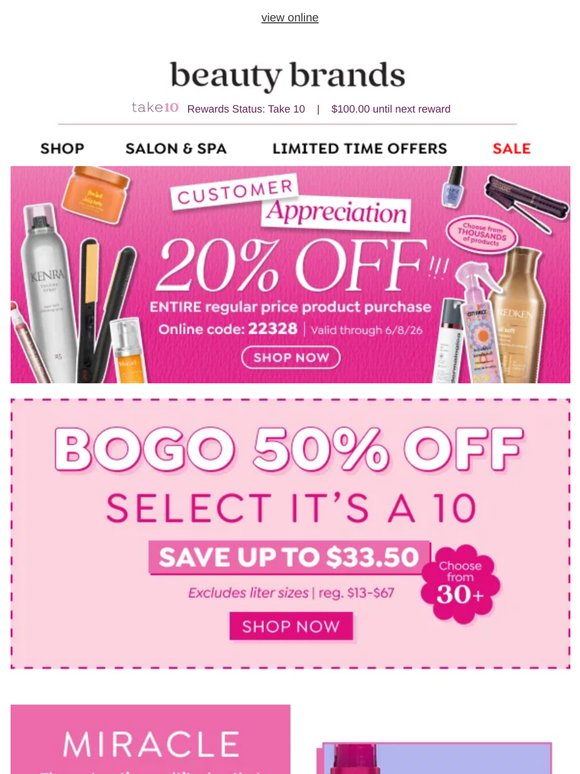 It's A Sale!