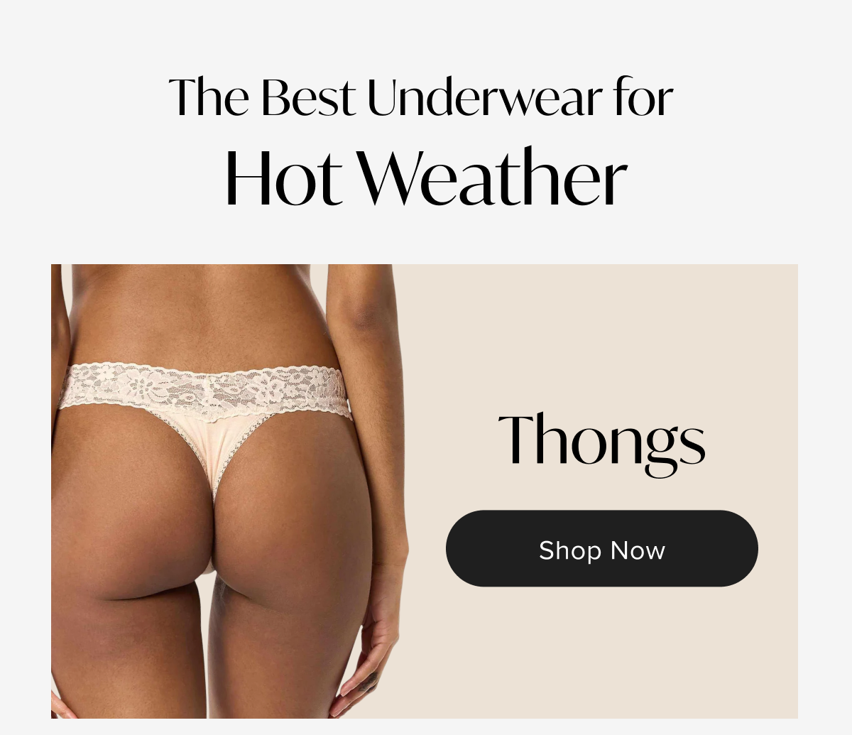 Thongs - Shop Now 