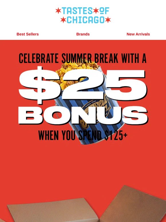 ✨ Stock Up & Earn a $25 Bonus ✨