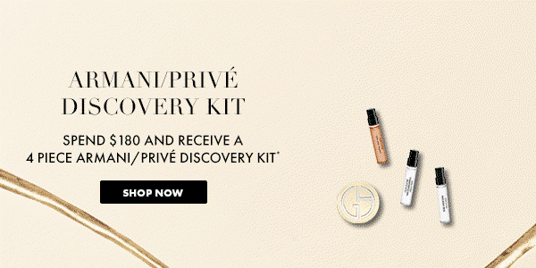 Armani/Privé Discovery Kit
