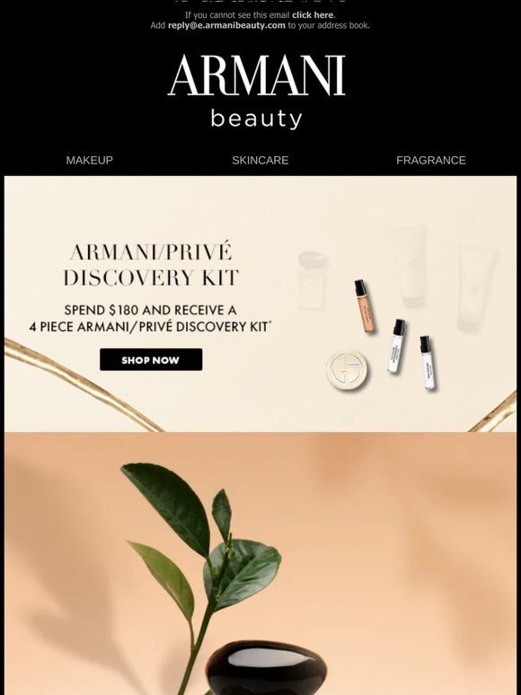 New Armani/Privé Orange Méditerranée