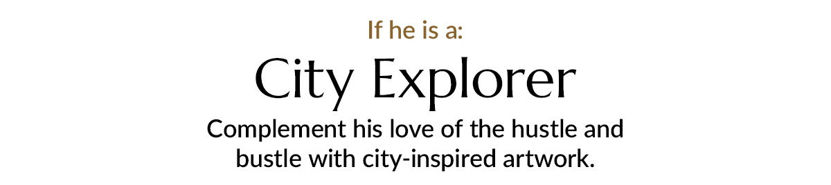 Art for his city obsession