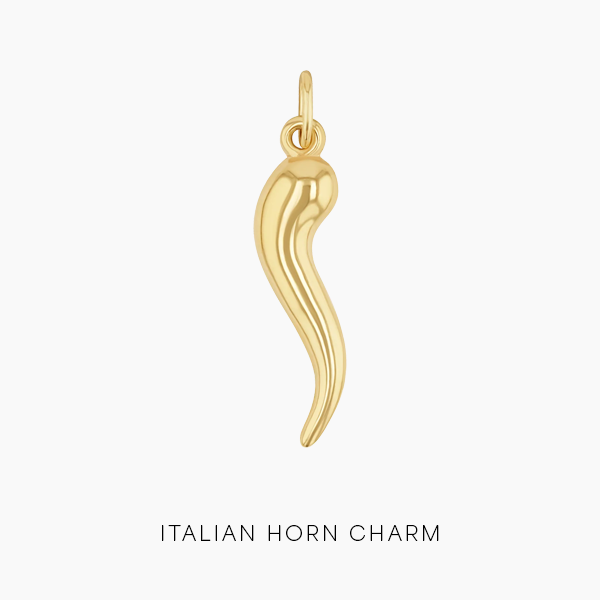 Italian Horn Charm