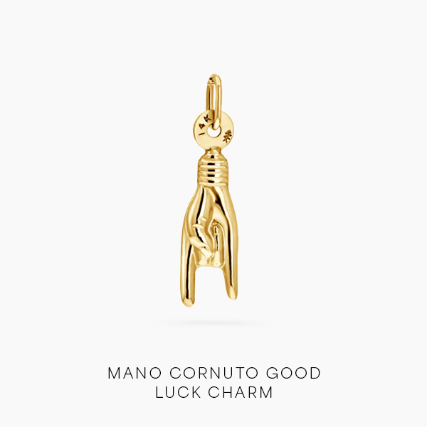 Mano Cornuto Good Luck Charm
