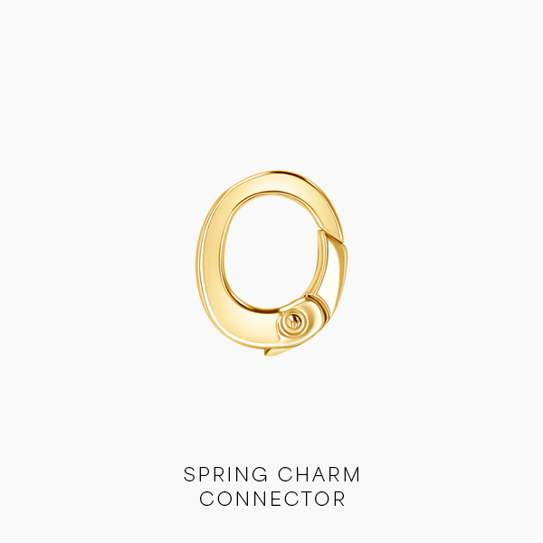 Spring Charm Connector