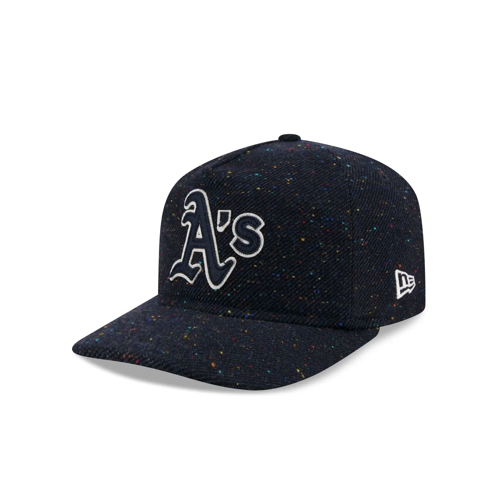 Image of Athletics Three Looms Speckled Wool 19TWENTY Adjustable Hat