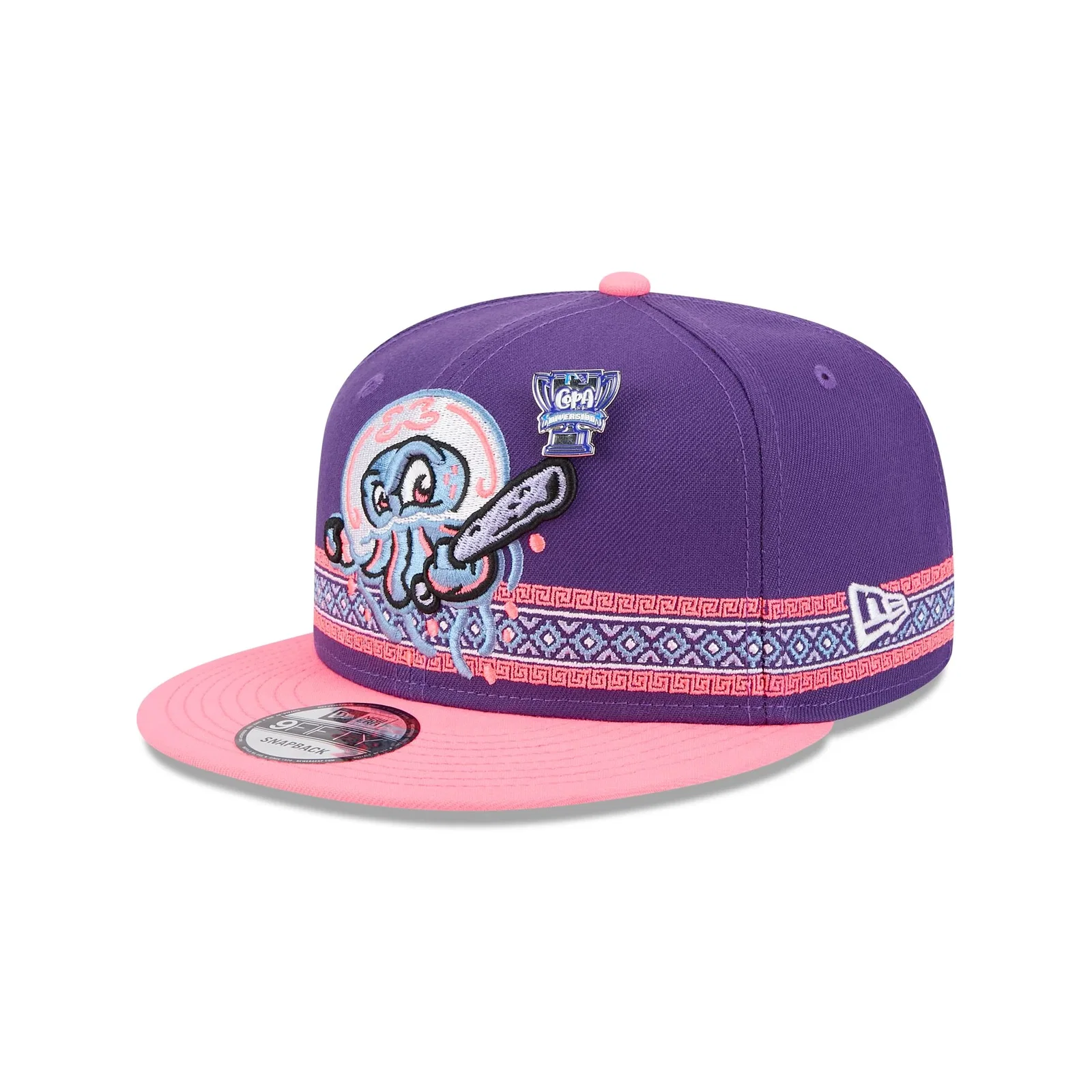Image of Jersey Shore BlueClaws Copa de la Diversión 9FIFTY Snapback Hat