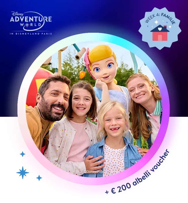 Onze Disneyland® Paris wedstrijd loopt bijna af