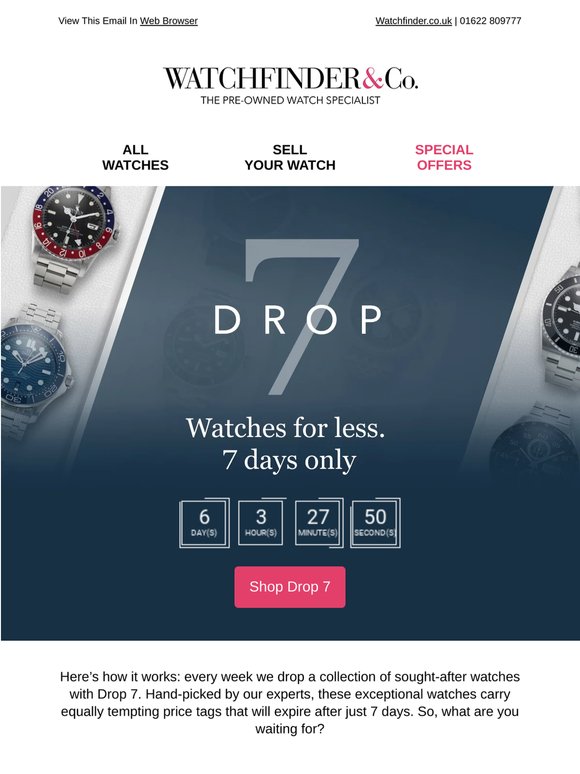 Discover this week’s Drop 7 selection