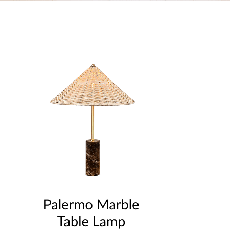 Shop Palermo Marble Table Lamp