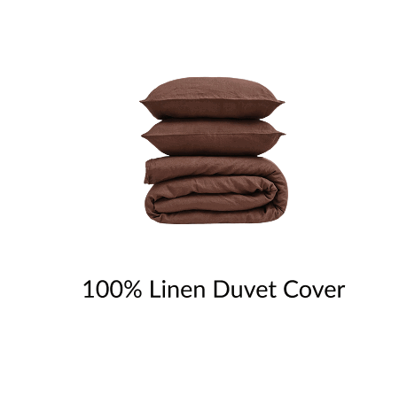 Shop 100% Linen Duvet Cover