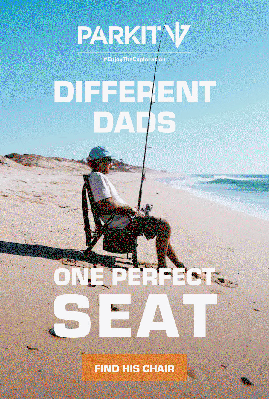 Different Dads. Different Outdoors. One Perfect Seat.
