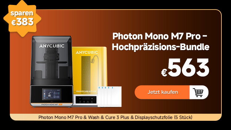 Photon Mono M7 Pro – Hochpräzisions-Bundle