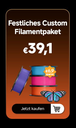 Festliches Custom Filamentpaket