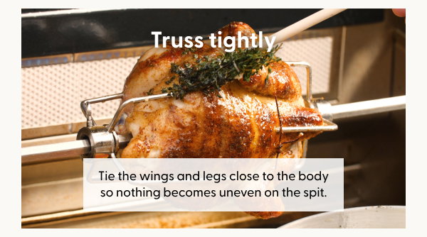 Truss tightly