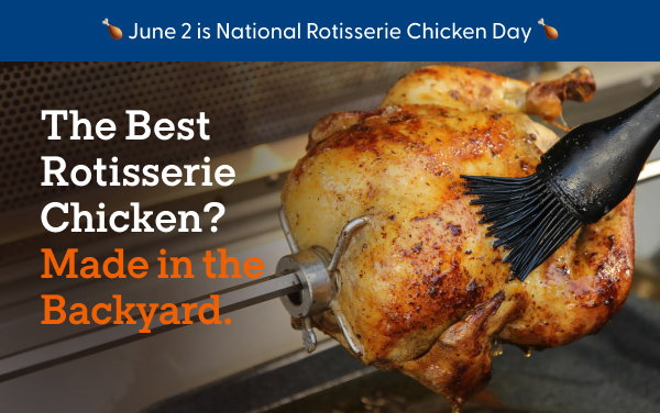 June 2 is National Rotisserie Chicken Day