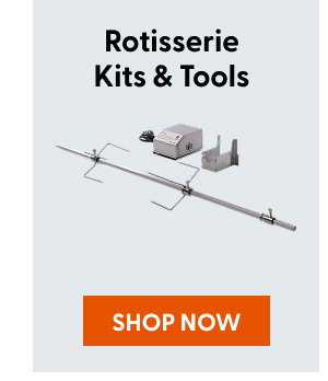 Rotisserie Kits & Tools