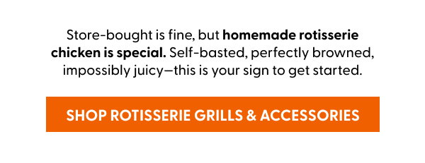 Store-bought is fine, but homemade rotisserie chicken is special. Self-basted, perfectly browned, impossibly juicy—this is your sign to get started.
