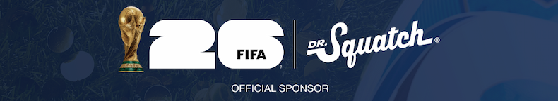 FIFA World Cup 2026™ | Dr. Squatch