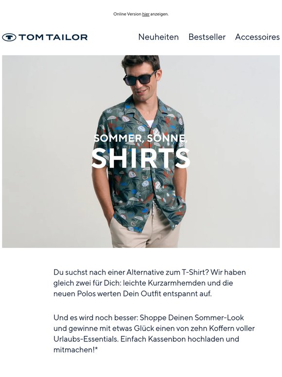 Resort Shirts für den Sommer 🏝️