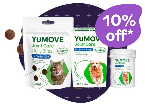 10% off selected YuMOVE joint care